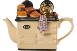 Ceramic Inspirations Baking Day Large Aga Teapot - Crean- Tea|Teapots