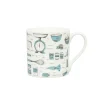 Victoria Eggs Baking Delight Mug- Whimsical|Food & Drink