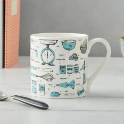 Victoria Eggs Baking Delight Mug- Whimsical|Food & Drink