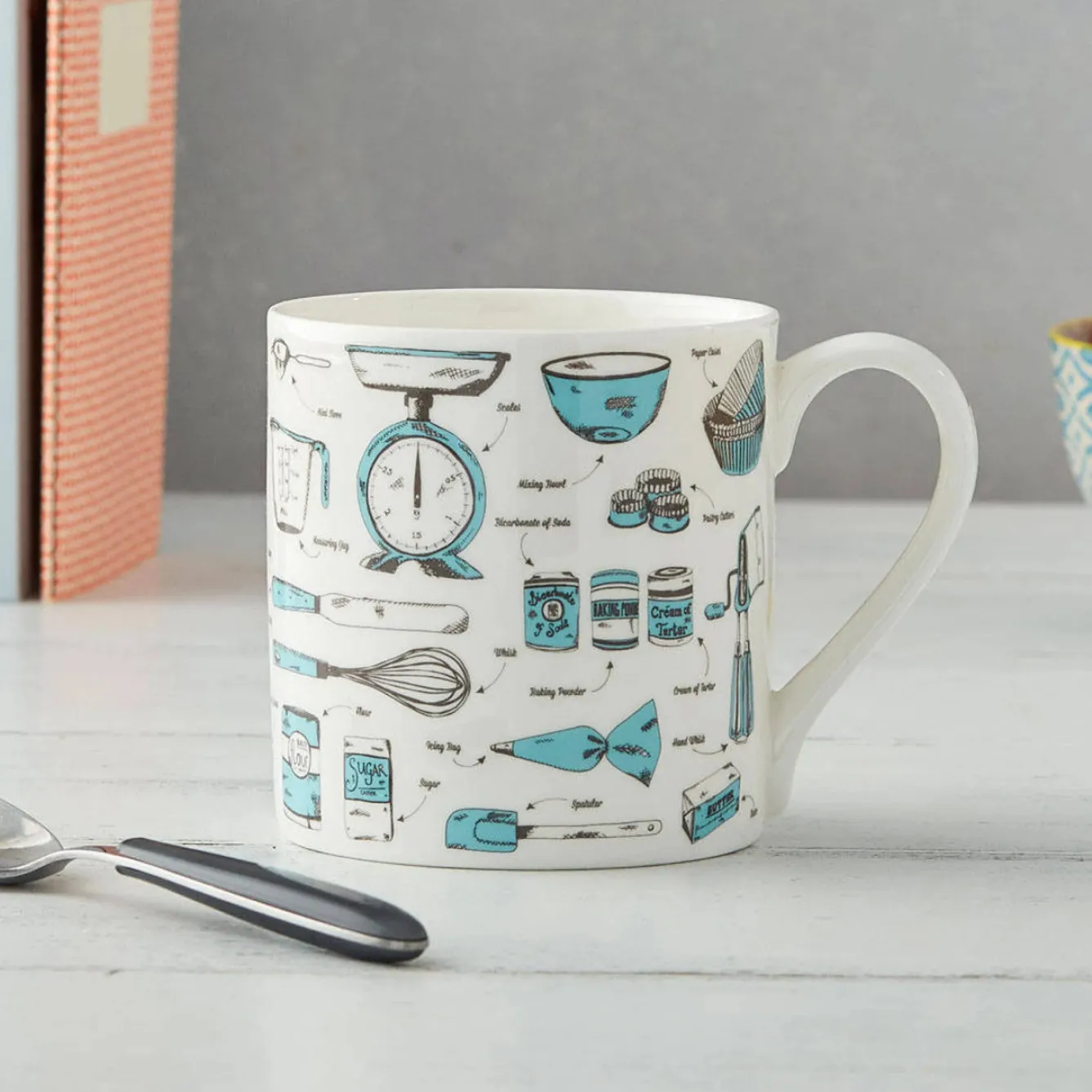 Victoria Eggs Baking Delight Mug- Whimsical|Food & Drink