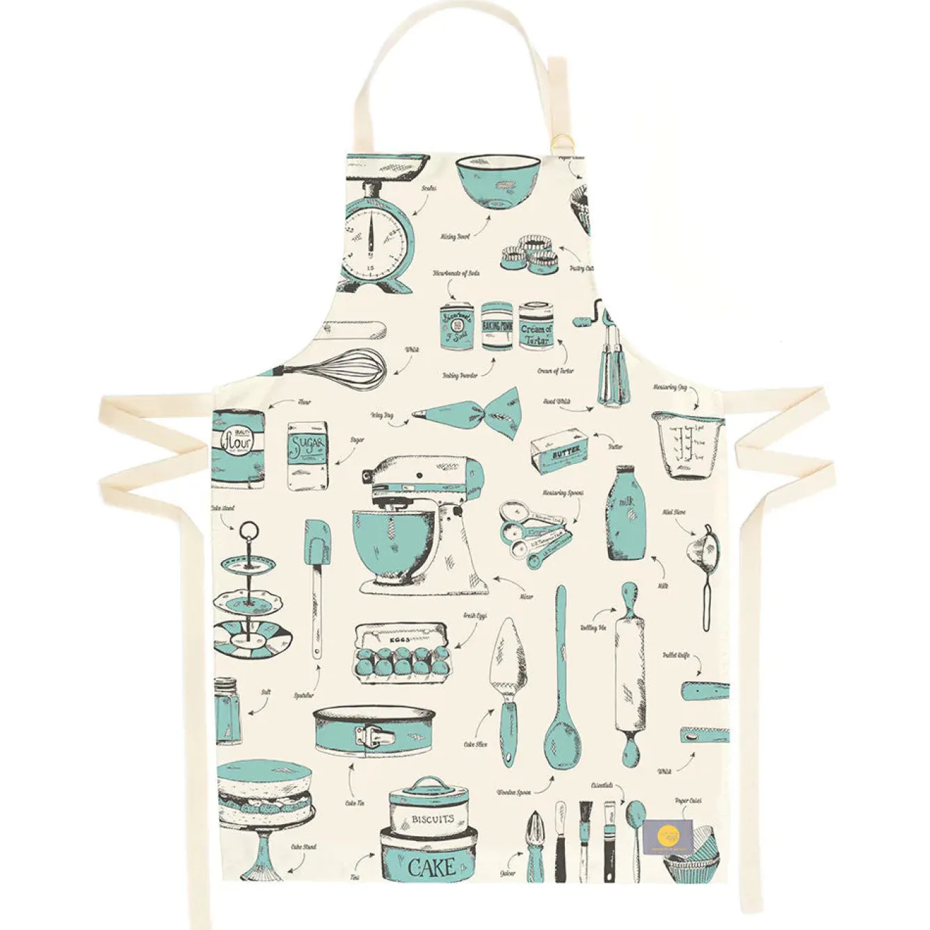 Victoria Eggs Baking Delights Apron- Aprons