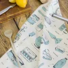 Victoria Eggs Baking Delights Tea Towel- Tea|Tea Towels