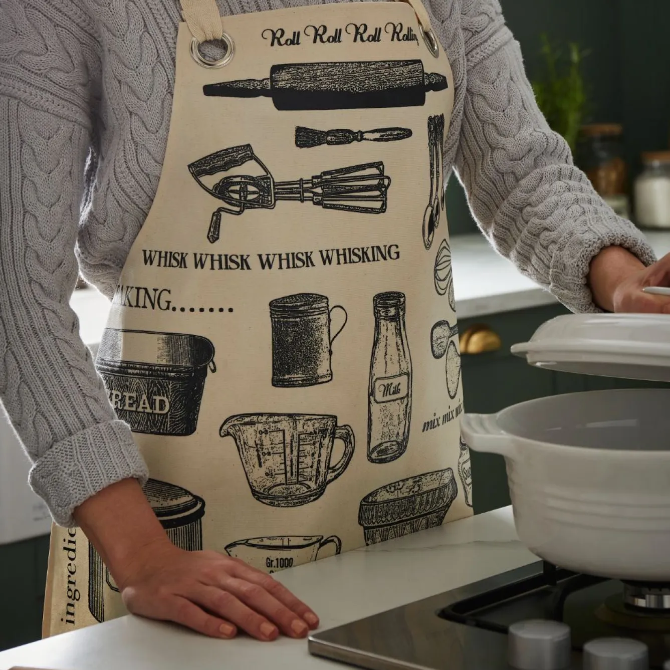 Ulster Weavers Baking PVC Apron- Aprons