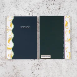 Corinne Alexander Banana Notebook by- Stationery