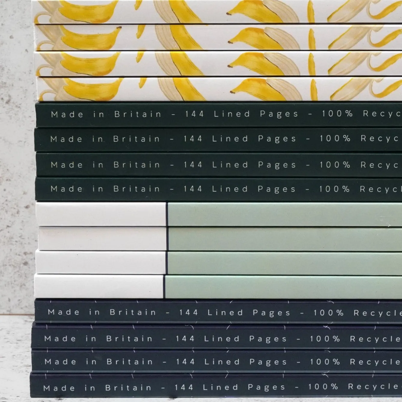 Corinne Alexander Banana Notebook by- Stationery