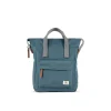 Ori London Bantry Airforce Blue Recycled Nylon Backpack - Small- Bags
