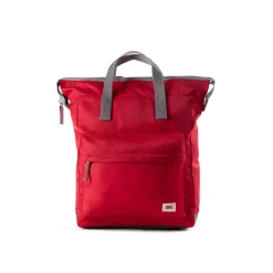 Ori London Bantry B Cranberry Recycled Nylon Backpack - Medium- Bags