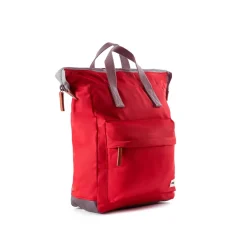 Ori London Bantry B Cranberry Recycled Nylon Backpack - Medium- Bags