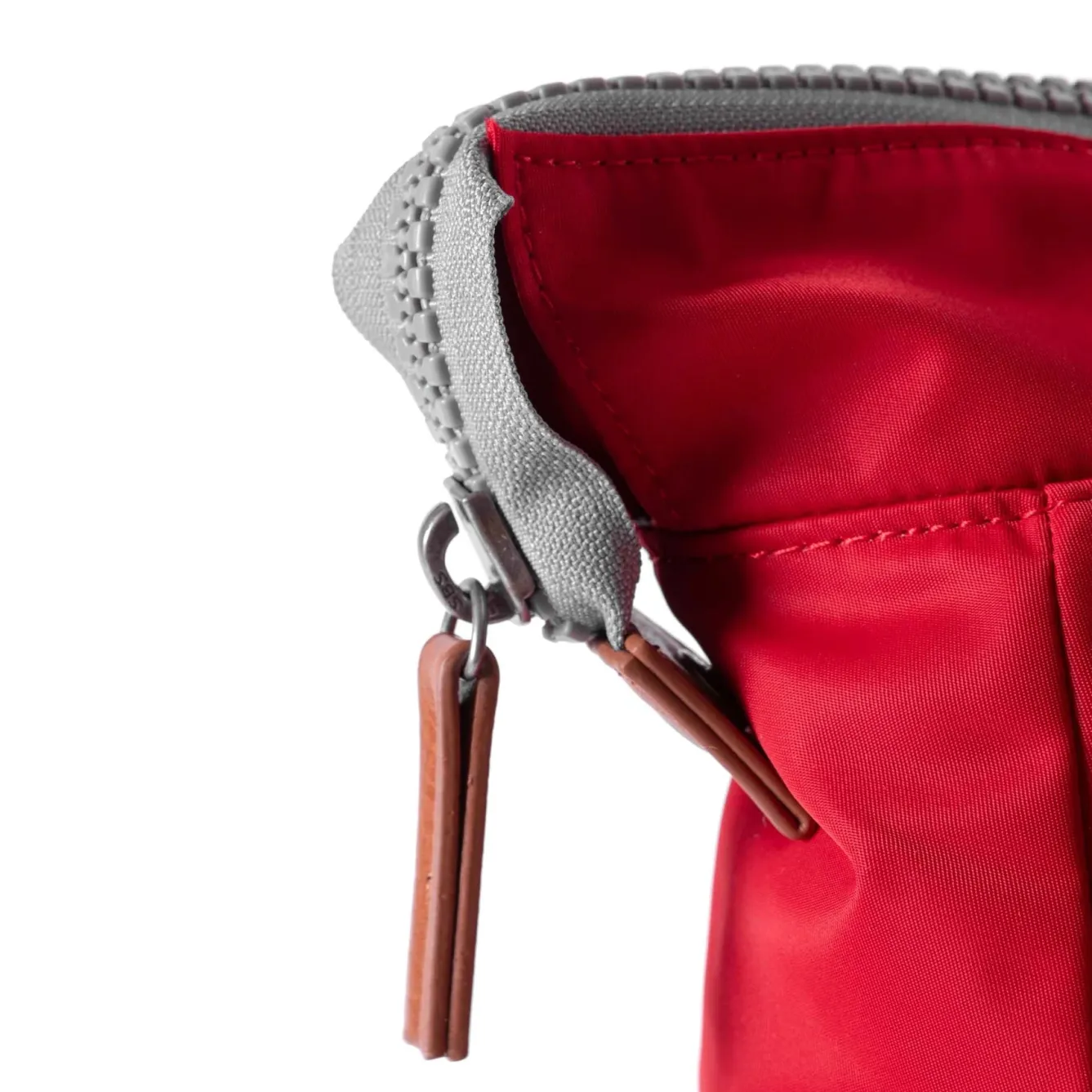 Ori London Bantry B Cranberry Recycled Nylon Backpack - Medium- Bags