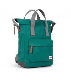 Ori London Bantry B Emerald Nylon Backpack - Small- Bags
