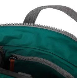 Ori London Bantry B Emerald Nylon Backpack - Small- Bags