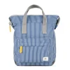 Ori London Bantry B Hickory Stripe Small Recycled Canvas- Bags