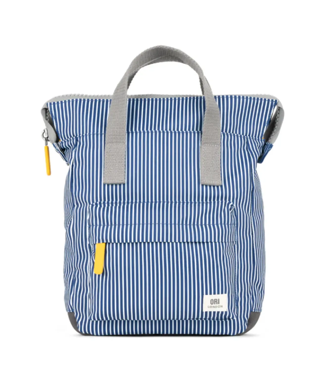 Ori London Bantry B Hickory Stripe Small Recycled Canvas- Bags