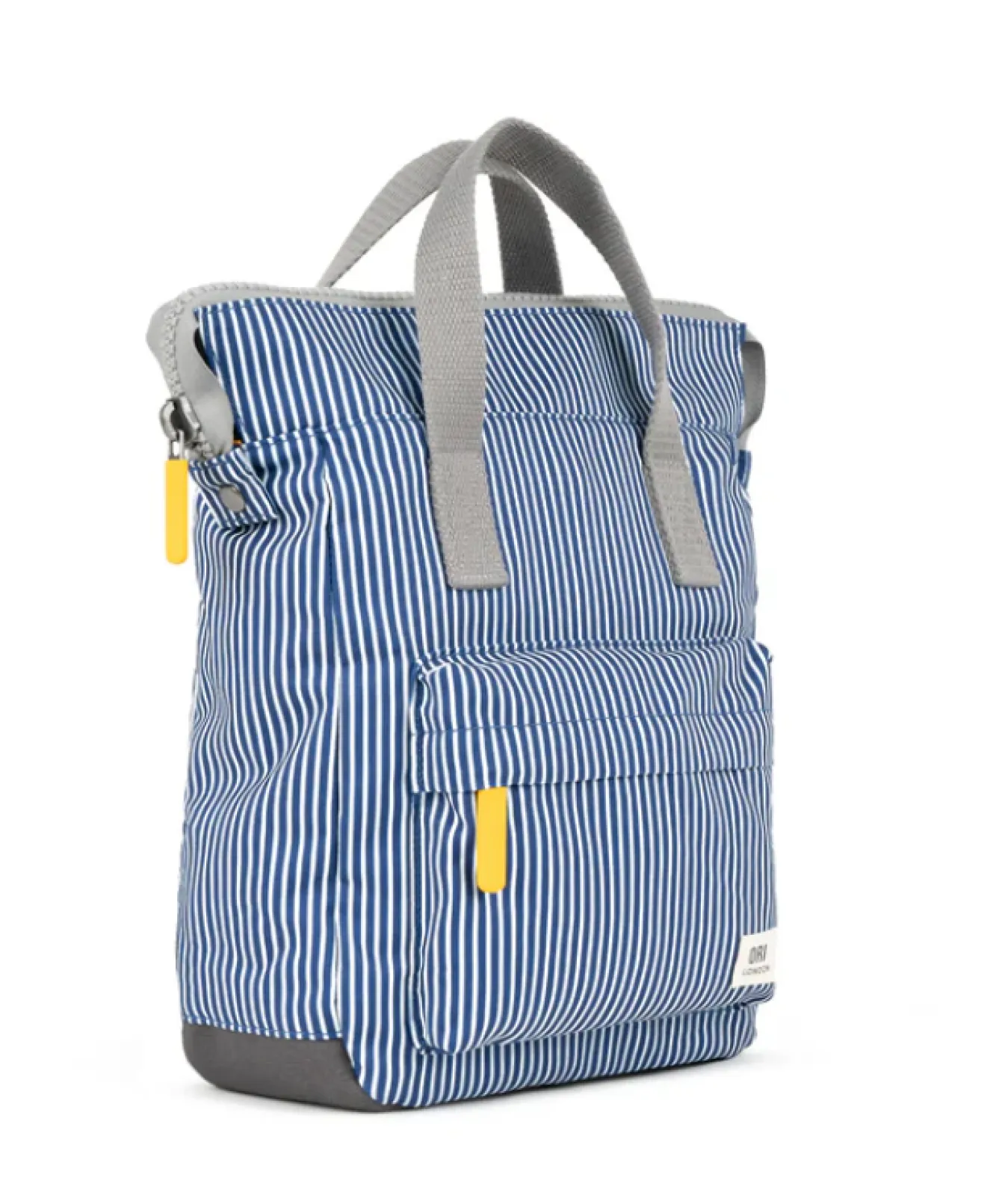 Ori London Bantry B Hickory Stripe Small Recycled Canvas- Bags
