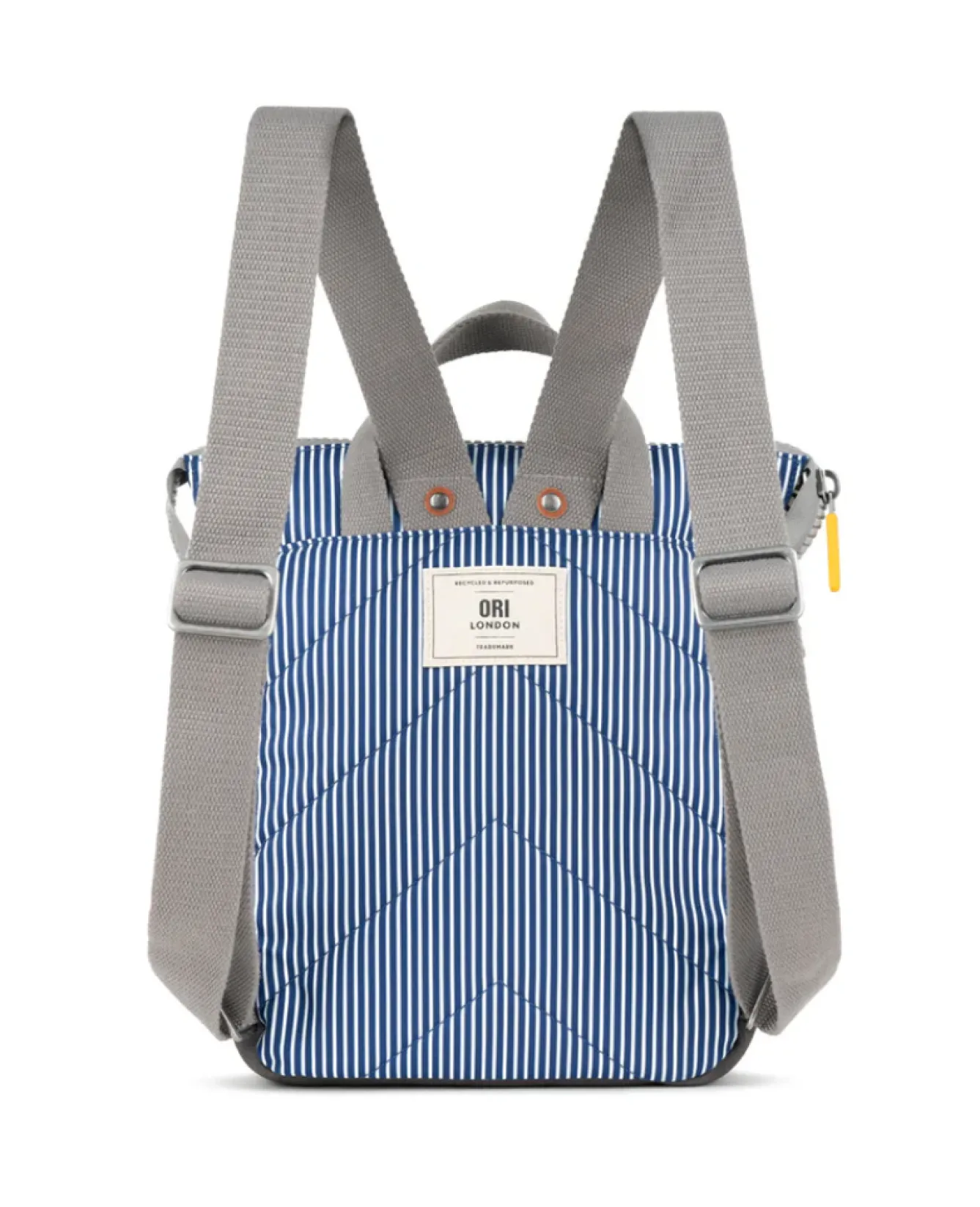 Ori London Bantry B Hickory Stripe Small Recycled Canvas- Bags