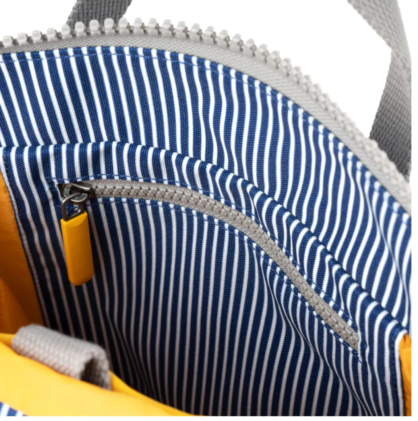 Ori London Bantry B Hickory Stripe Small Recycled Canvas- Bags