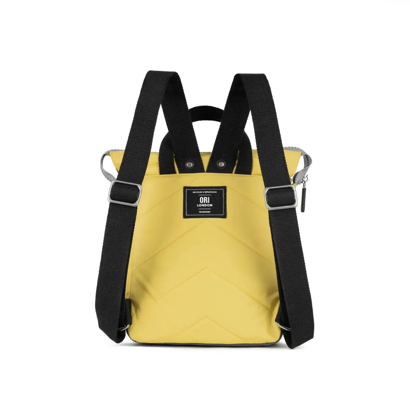 Ori London Bantry Black Label Bamboo Recycled Nylon Backpack - Small- Bags