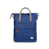 Ori London Bantry Burnt Blue Recycled Nylon Backpack - Medium- Bags