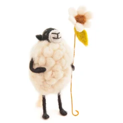 Sew Heart Felt Barbara Sheep with Flower- Children