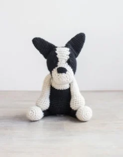 Toft Crafts Barney the Boston Terrier Crochet Kit- Crafts