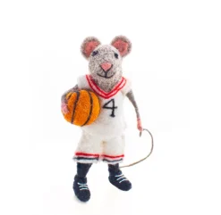 Sew Heart Felt Basketball Mouse- Children