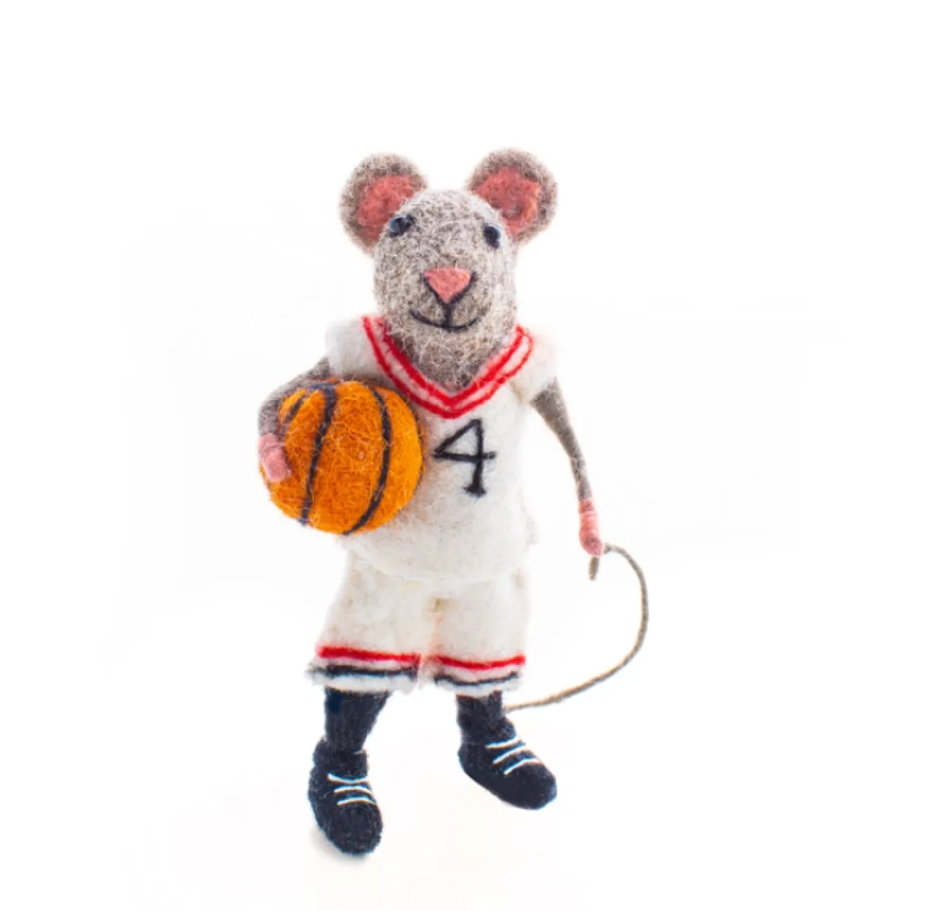 Sew Heart Felt Basketball Mouse- Children