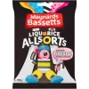 Tea & Biscuits Bassetts Liquorice Allsorts 165g- Tea|Sweets/Candy