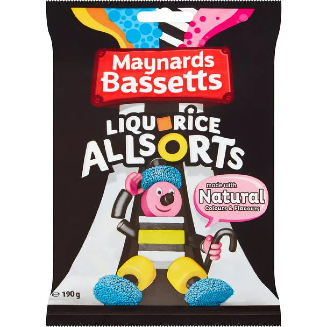 Tea & Biscuits Bassetts Liquorice Allsorts 165g- Tea|Sweets/Candy
