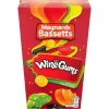 Tea & Biscuits Bassetts Wine Gums Carton 350g- Holiday Treats|Christmas
