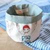 Poppy Treffry Bathers Embroidered Art Pot- Storage