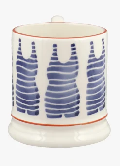 Emma Bridgewater Bathing Suit 1/2 Pint Mug- Great Britain
