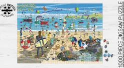 GB Jigsaws Ltd Beach Combers 1000 Piece Jigsaw Puzzle- Puzzles