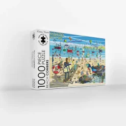 GB Jigsaws Ltd Beach Combers 1000 Piece Jigsaw Puzzle- Puzzles