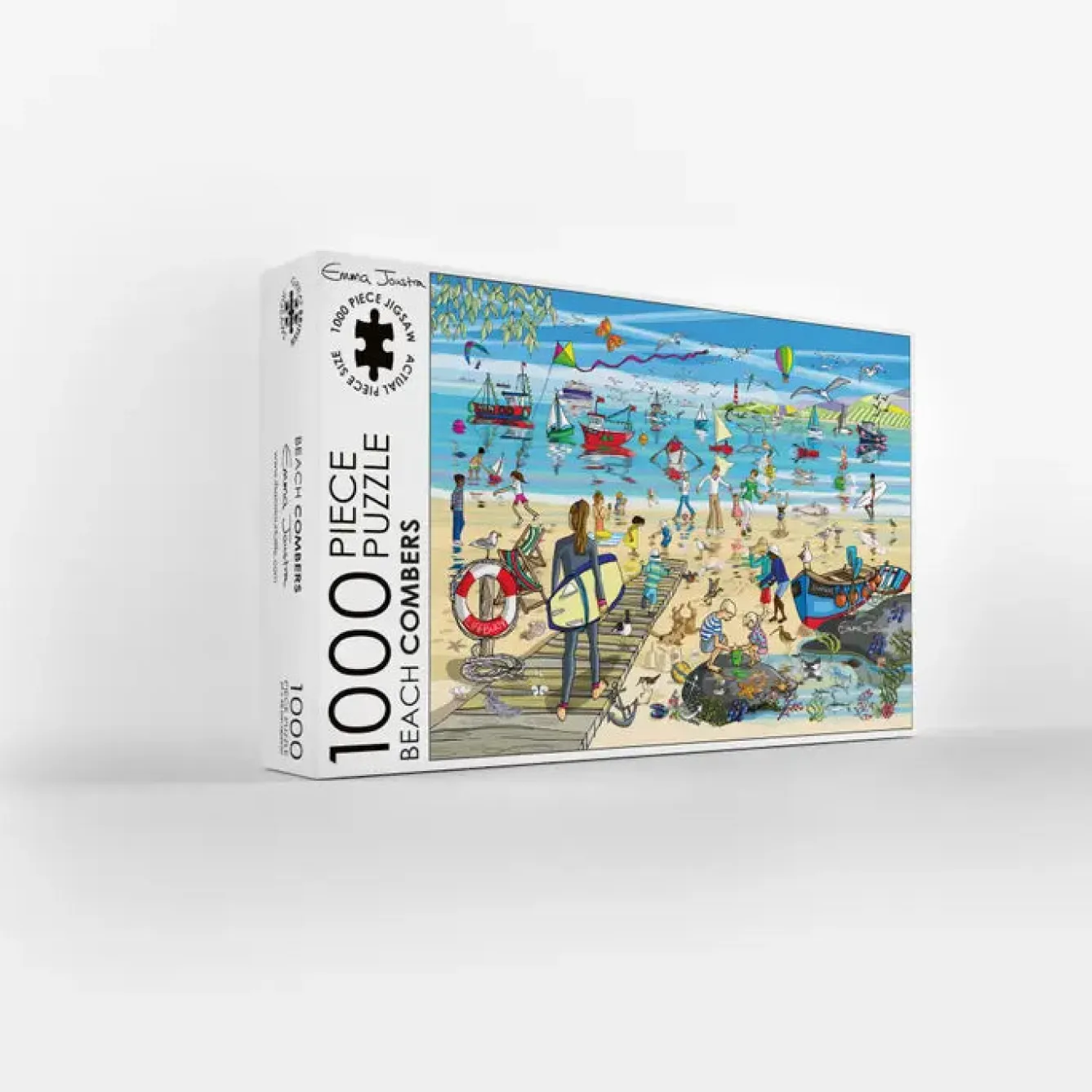 GB Jigsaws Ltd Beach Combers 1000 Piece Jigsaw Puzzle- Puzzles