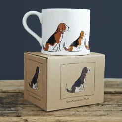 Sweet William Beagle Mug Boxed- Pets|Pets