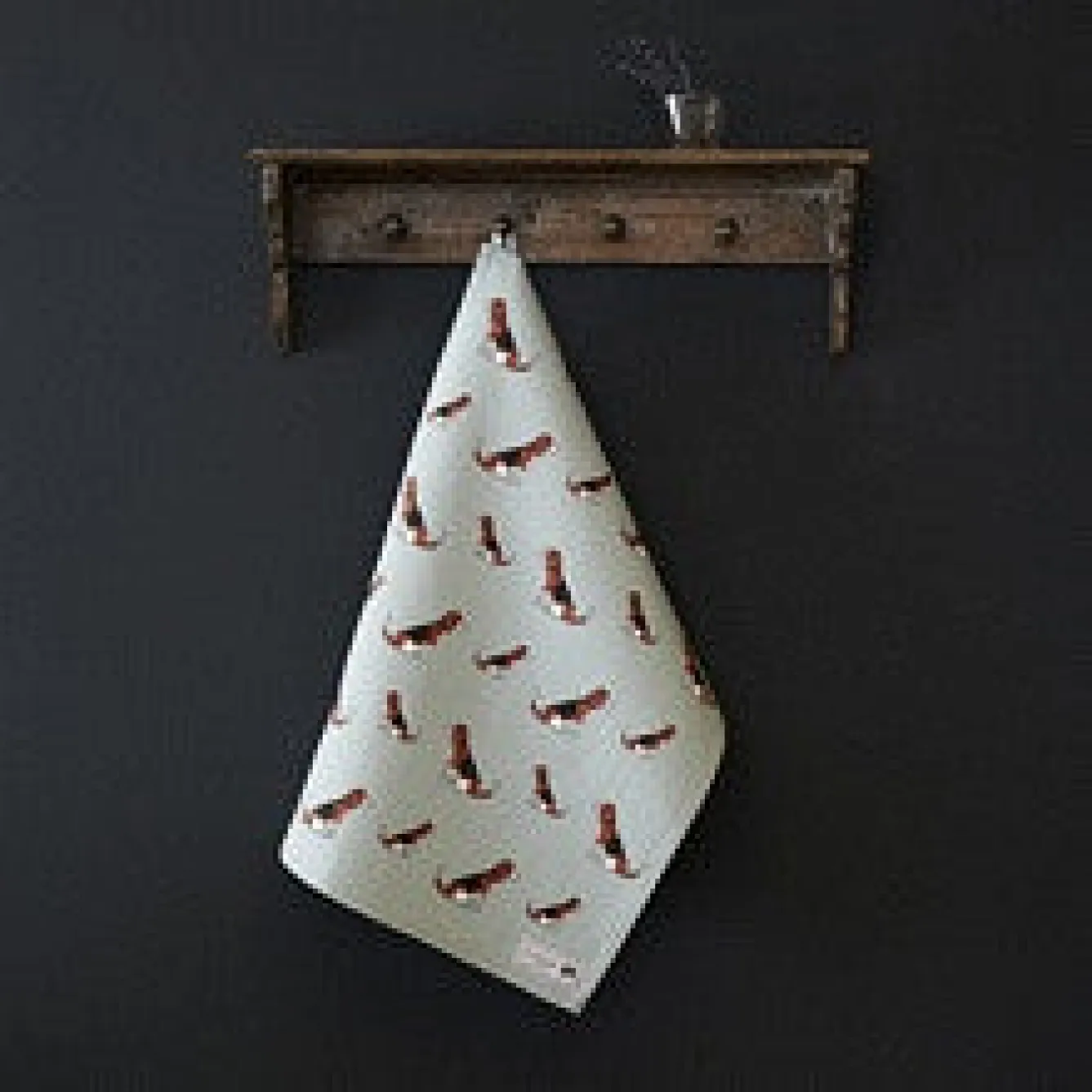 Sweet William Beagle Tea Towel- Tea|Tea Towels