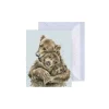 Wrendale Designs 'Bear Hugs' Gift Enclosure Card- Greeting Cards