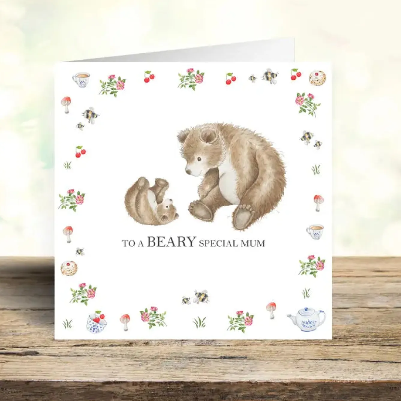 West Country Designs 'Beary Special Mum' Mother's Day Card- Mother's Day|Mother's Day