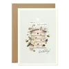Stephanie Davies Bee-autiful Birthday Greeting Card- Greeting Cards