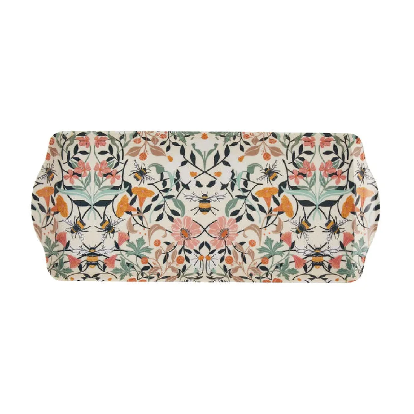 Ulster Weavers Bee Bloom Sandwich Tray- Tea|Trays