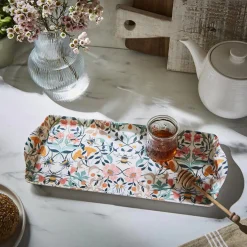 Ulster Weavers Bee Bloom Sandwich Tray- Tea|Trays