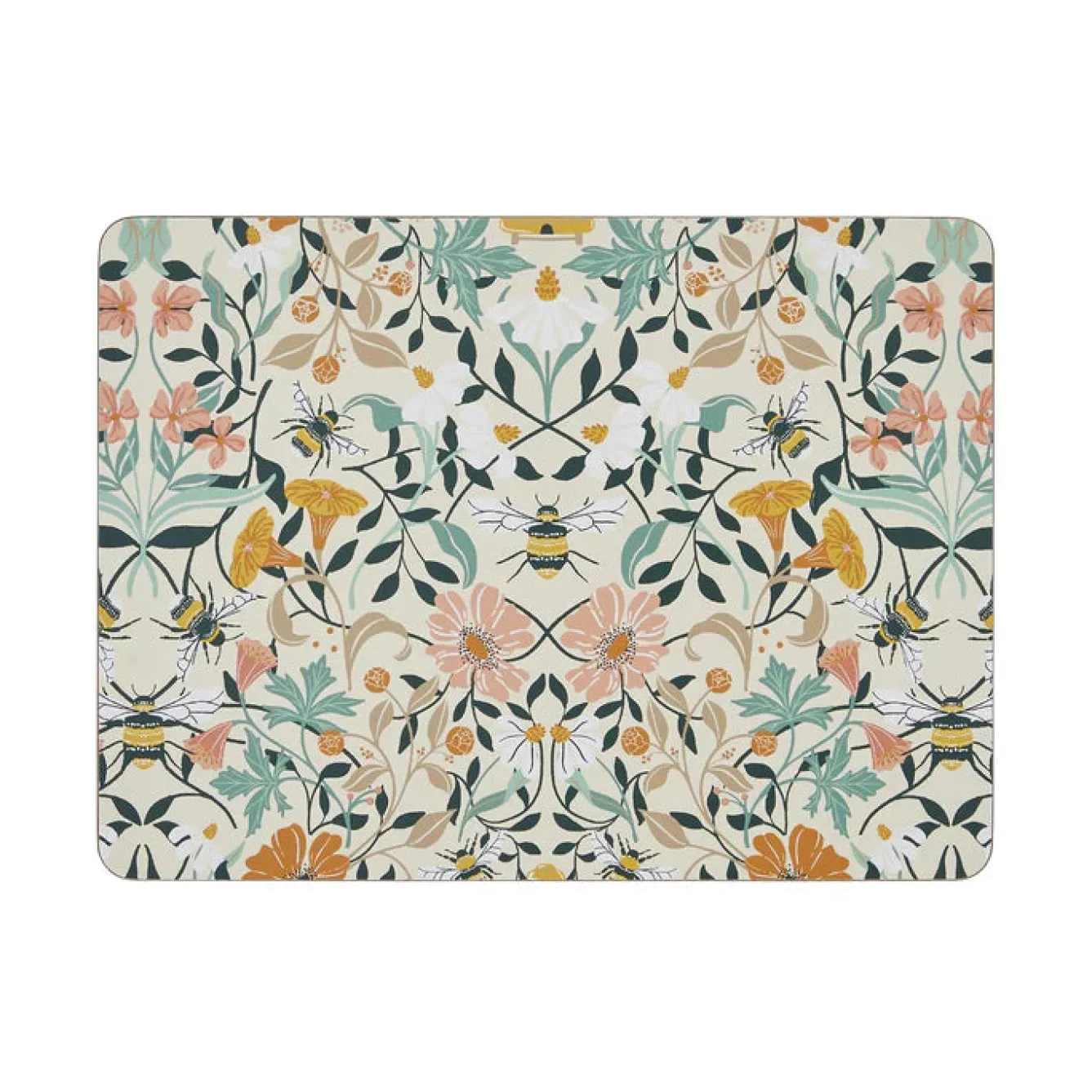 Ulster Weavers Bee Bloom Set of 4 Placemats- Melamine