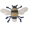 Sophie Allport Bee Dog Toy- Tea|Pets