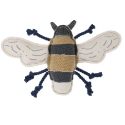 Sophie Allport Bee Dog Toy- Tea|Pets