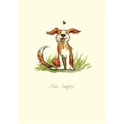 Two Bad Mice Bee Happy Greetings Card- Greeting Cards