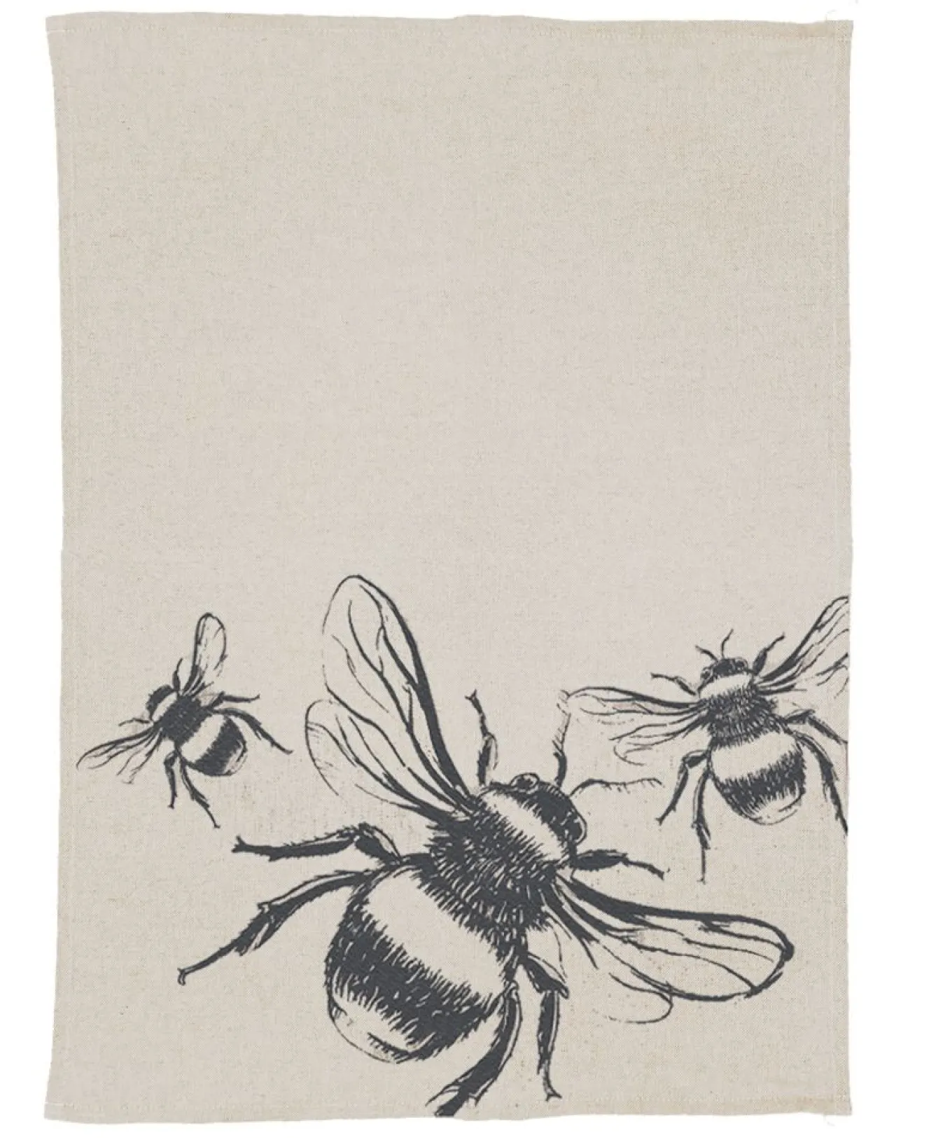 Selbrae Bee Linen Tea Towel- Tea|Tea