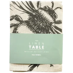 Selbrae Bee Linen Tea Towel- Tea|Tea