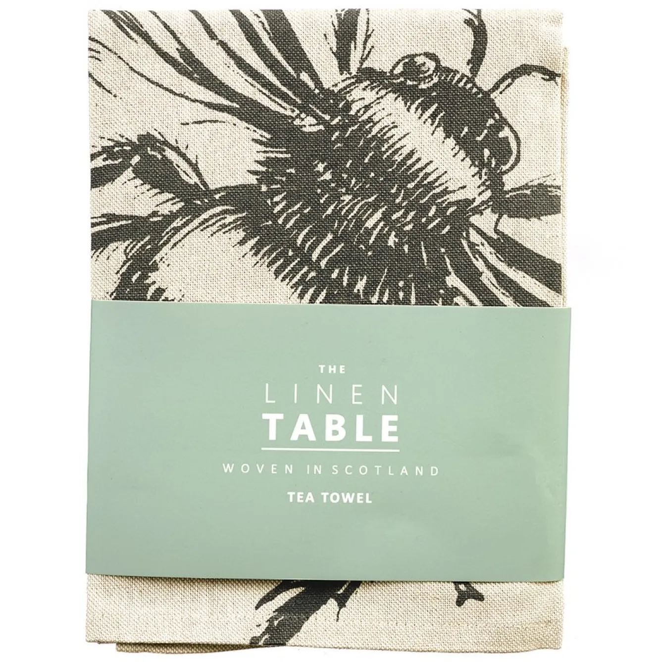 Selbrae Bee Linen Tea Towel- Tea|Tea