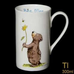 Two Bad Mice Bee Mine Tall Mug- Valentine's Day|Tea