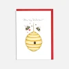 Lottie Murphy 'Bee My Valentine' Valentine's Card- Valentine's Day